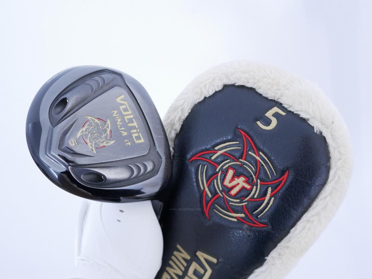 Fairway Wood : Katana : หัวไม้ 5 Katana Voltio NINJA Alpha (ตัวท๊อป รุ่นปี 2019) Loft 19 ก้าน Fujikura Speeder 462 Evolution Flex R