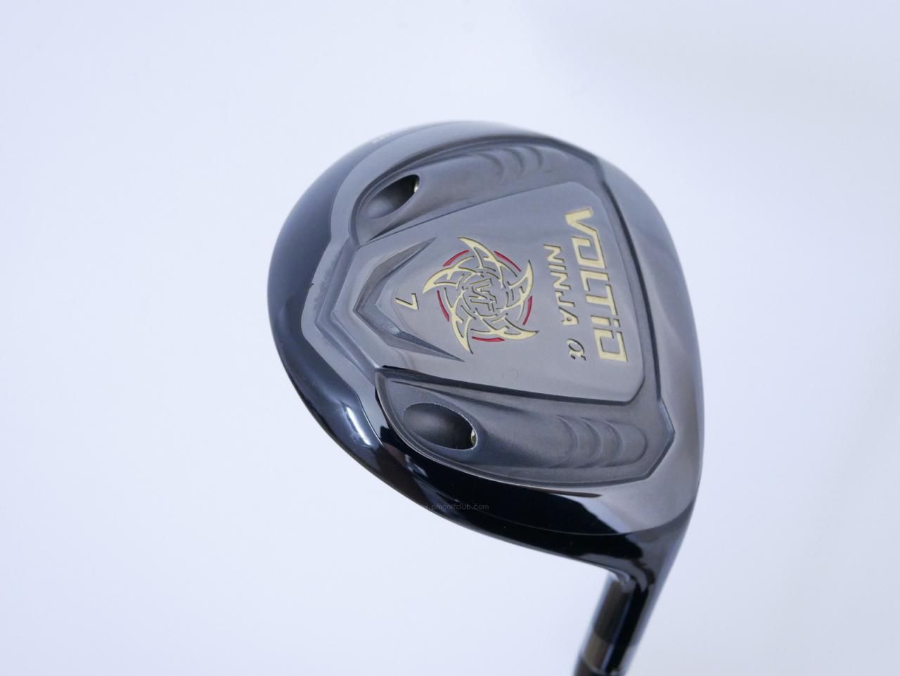Fairway Wood : Katana : หัวไม้ 7 Katana Voltio NINJA Alpha (ตัวท๊อป รุ่นปี 2019) Loft 22 ก้าน Fujikura Speeder 462 Evolution Flex SR