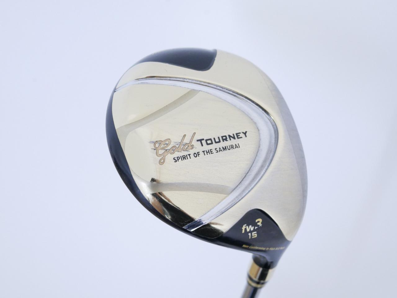 Fairway Wood : Other Brand : หัวไม้ 3 Macgregor Gold Tourney (หน้าเด้ง Non-Conform รุ่นท๊อปสุดๆ) Loft 15 Flex R
