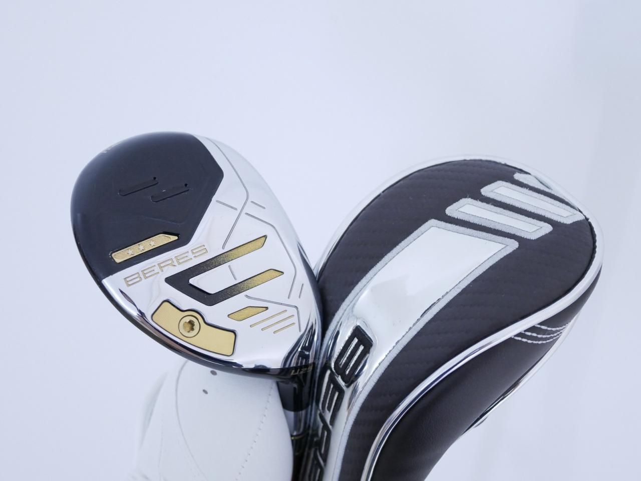 Fairway Wood : Honma : **หัว 3 ดาว ก้าน 4 ดาว** ไม้กระเทย Honma Beres 09 (รุ่นล่าสุด ออกปี 2024) Loft 25 ก้าน Honma ARMRQ FX Flex SR (4 ดาว)