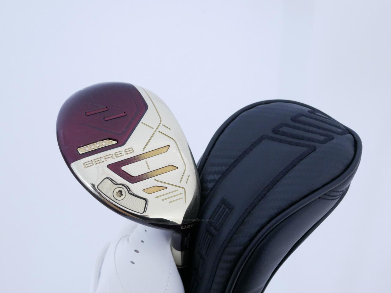 Fairway Wood : Honma : **ก้าน 4 ดาว** ไม้กระเทย Honma Beres 09 (รุ่นล่าสุด ออกปี 2024) Loft 28 ก้าน Honma ARMRQ FX Flex R (4 ดาว)