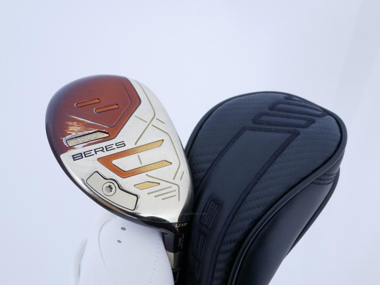 Fairway Wood : Honma : **ก้าน 4 ดาว** ไม้กระเทย Honma Beres 09 (รุ่นล่าสุด ออกปี 2024) Loft 19 ก้าน Honma ARMRQ FX Flex R (4 ดาว)