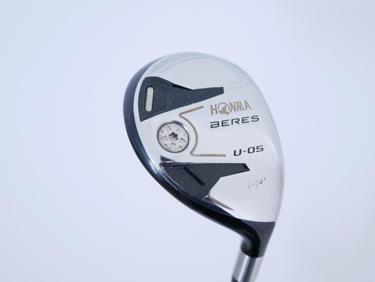 Fairway Wood : Honma : ไม้กระเทย Honma Beres U-05 (รุ่นปี 2017) Loft 22 ก้าน ARMRQ ∞ (48) Flex R (2 ดาว)