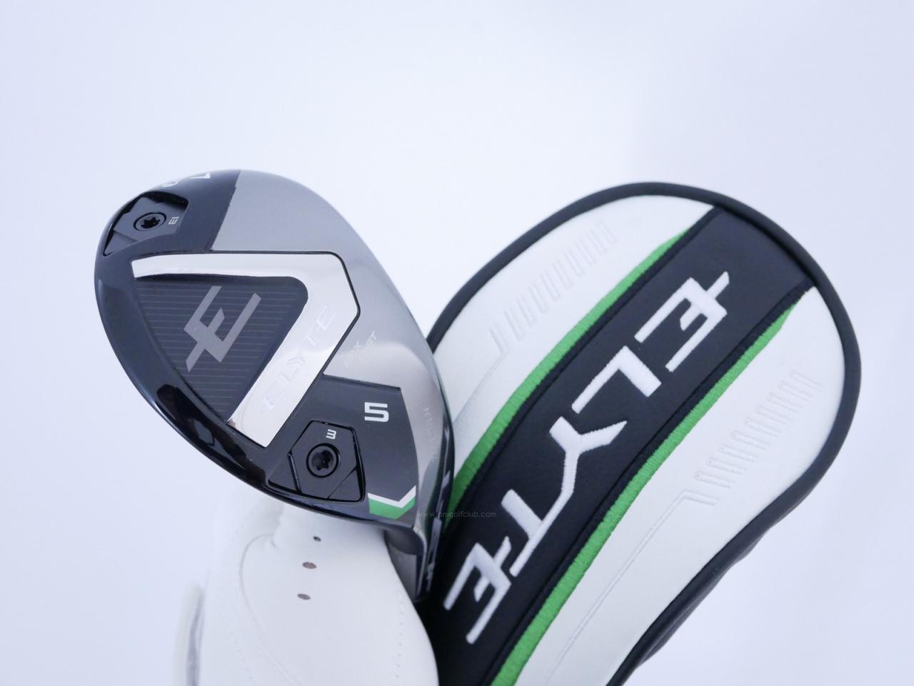 Fairway Wood : callaway : ไม้กระเทย Callaway ELYTE Max Fast (ออกปี 2025) Loft 24 ก้าน UST Mamiya LIN-Q 40 Flex SR