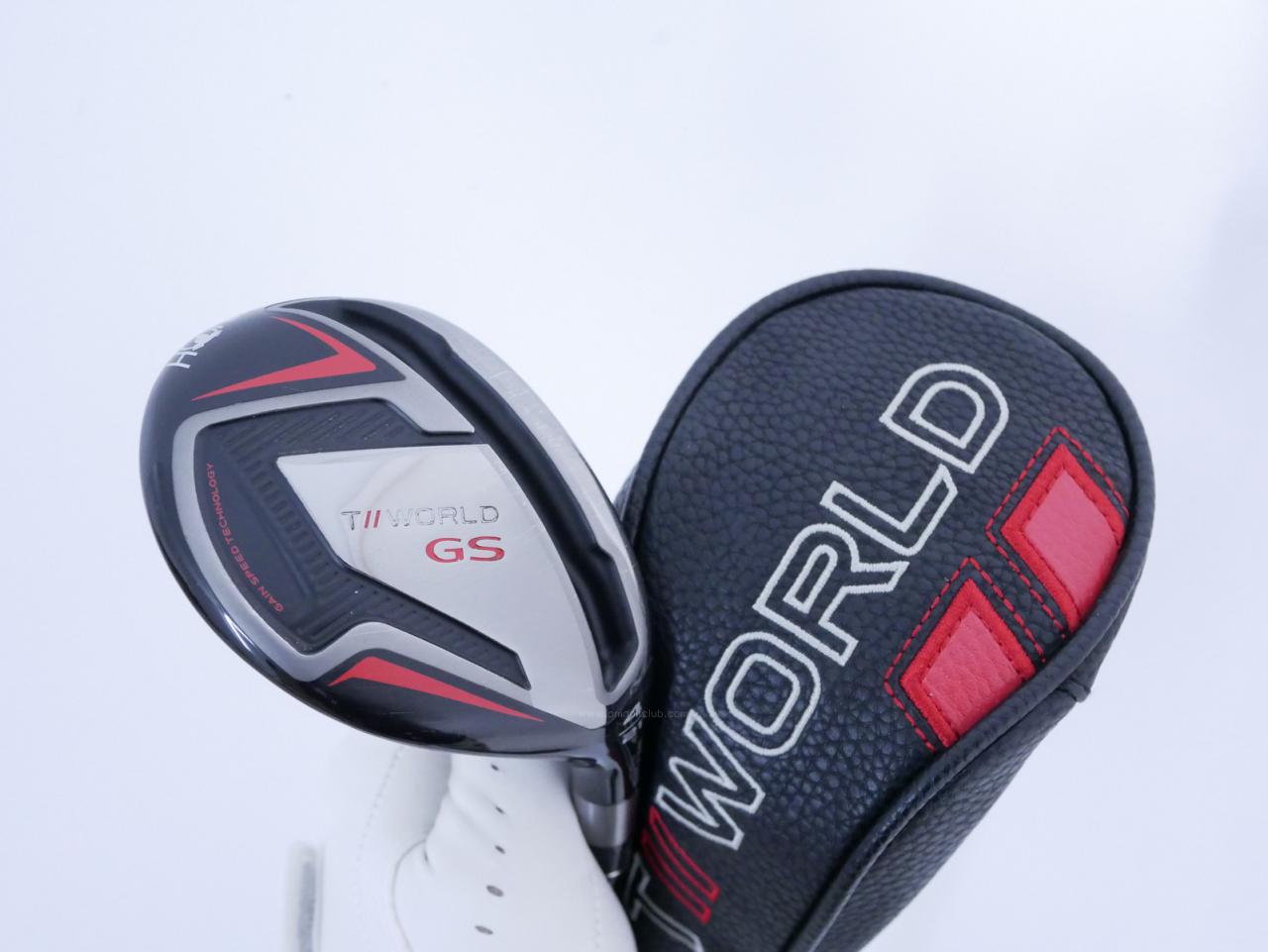 Fairway Wood : Honma : ไม้กระเทย Honma Tour World GS (ออกปี 2021) Loft 21 ก้าน Honma Speedtuned 48 Flex S