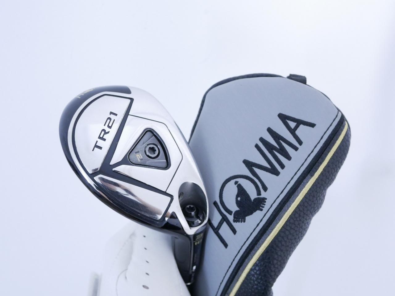 Fairway Wood : Honma : ไม้กระเทย Honma Tour World TR21 (ออกปี 2021) Loft 18 ก้าน Honma Vizard UT-H8 Flex S