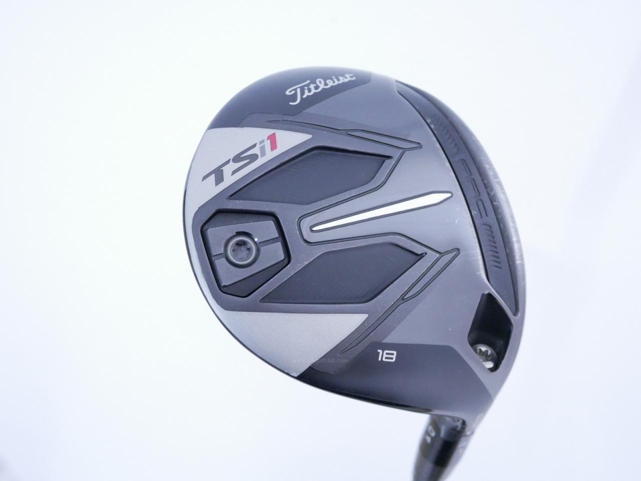 Fairway Wood : Titleist : หัวไม้ 5 Titleist TSi1 (ออกปี 2021) Loft 18 ก้าน Titleist TSP322 55 Flex S