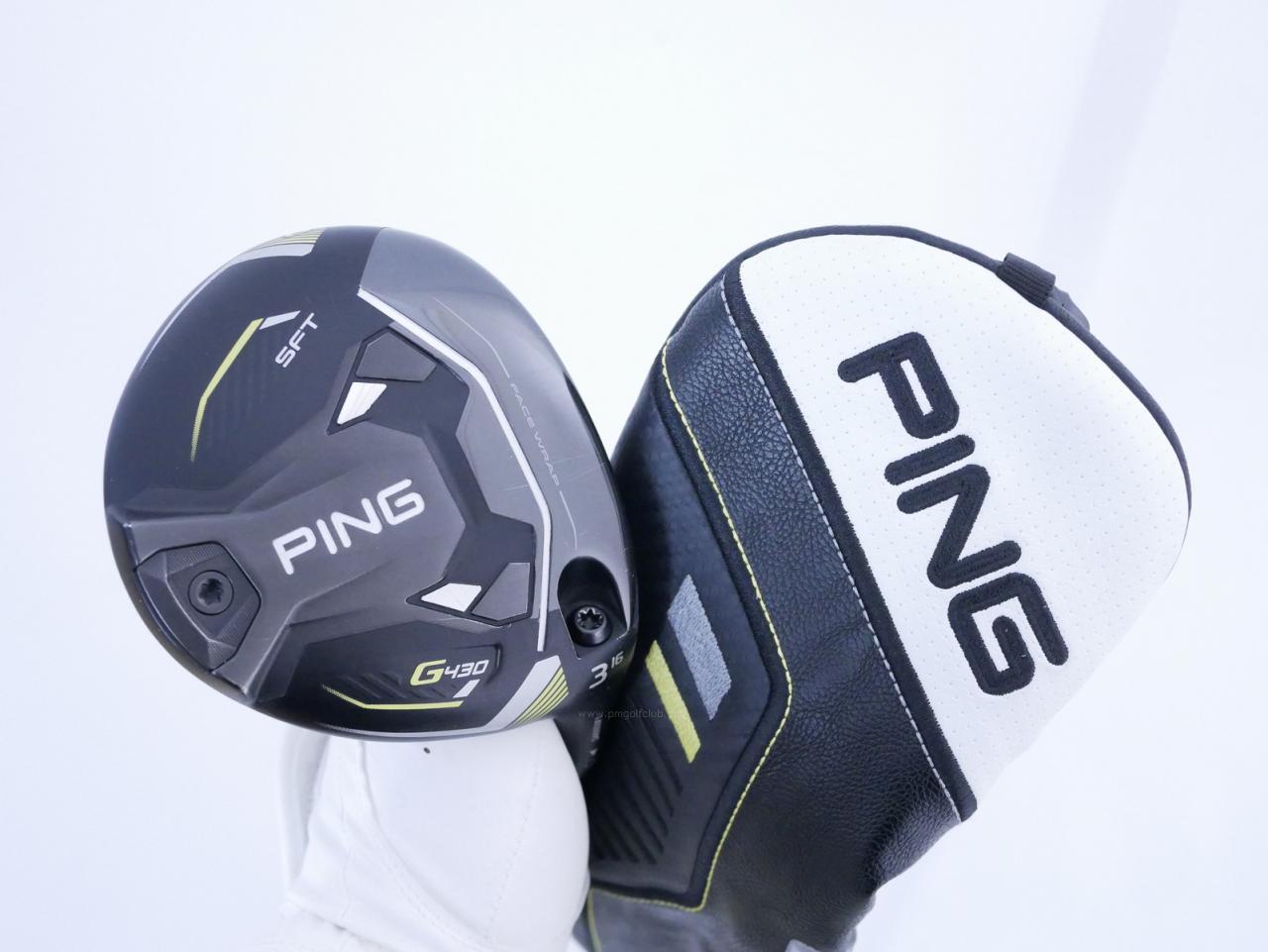 Fairway Wood : Ping : หัวไม้ 3 Ping G430 SFT (รุ่นปี 2023) Loft 16 ก้าน Ping Alta J CB Flex SR