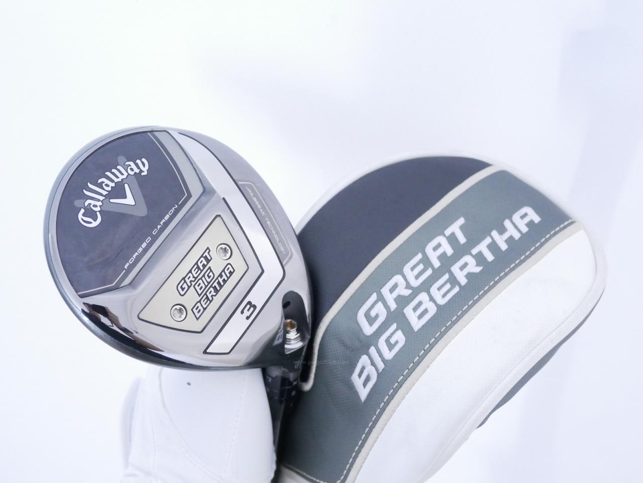 Fairway Wood : callaway : หัวไม้ 3 Callaway Great Big Bertha (ออกปี 2023 Japan Spec.) Loft 15 ก้าน UST Mamiya Helium 6F4 Fiex S