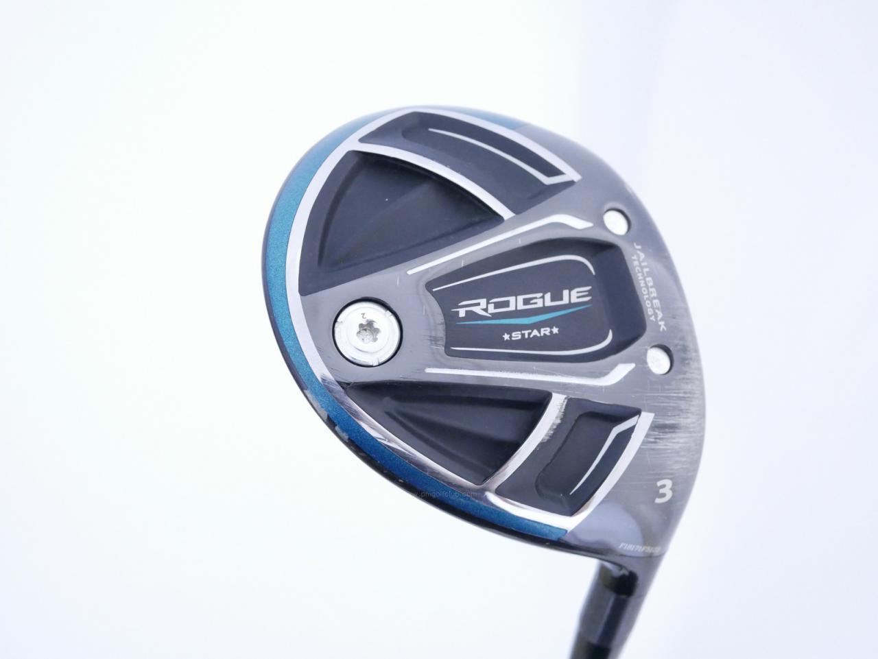 Fairway Wood : callaway : หัวไม้ 3 Callaway Rogue Star Loft 15 ก้าน Mitsubishi FUBUKI Speed Star Flex SR