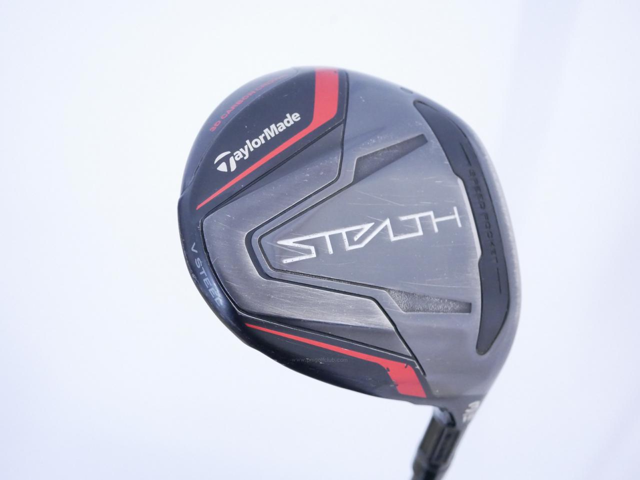 Fairway Wood : Taylormade : หัวไม้ 3 Taylormade Stealth (รุ่นปี 2022 Japan Spec.) Loft 15 ก้าน Mitsubishi TENSEI TM50 Flex S
