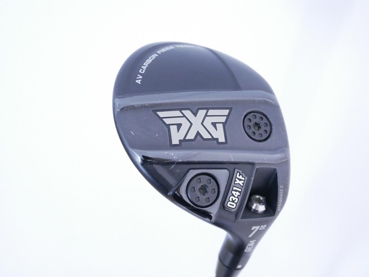 Fairway Wood : Other Brand : หัวไม้ 7 PXG 0341XF GEN 4 Loft 22 ก้าน Fujikura Pro 65 Flex S