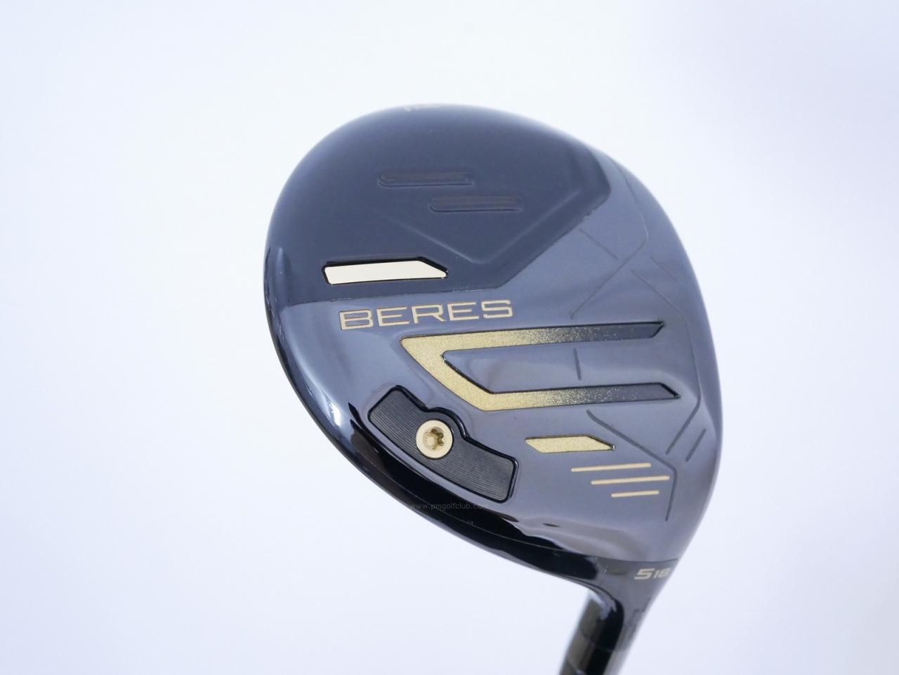 Fairway Wood : Honma : หัวไม้ 5 Honma Beres 09 Black (ออกปี 2024) Loft 18 ก้าน Honma ARMRQ FX Black Flex S