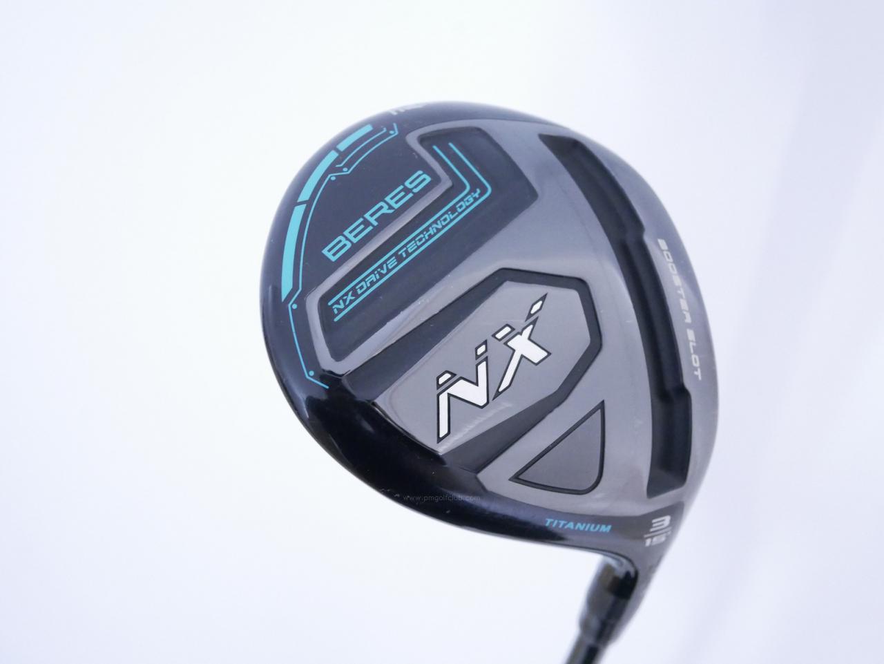 Fairway Wood : Honma : หัวไม้ 3 Honma Beres NX Titanium (รุ่นปี 2023) Loft 15  ก้าน Honma Vizard PT 40 Flex R