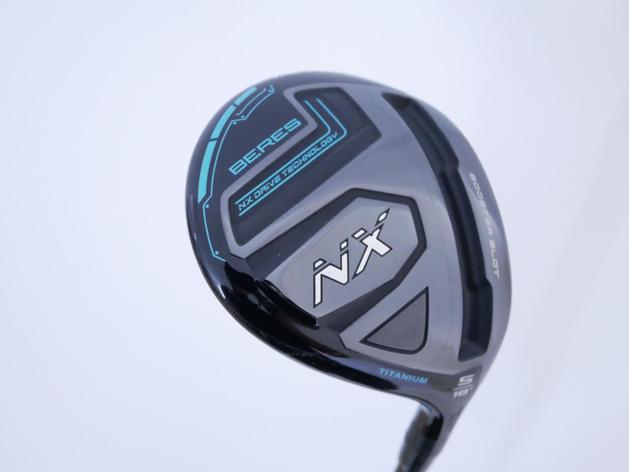 Fairway Wood : Honma : หัวไม้ 5 Honma Beres NX Titanium (รุ่นปี 2023) Loft 18 ก้าน Honma Vizard PT 40 Flex R