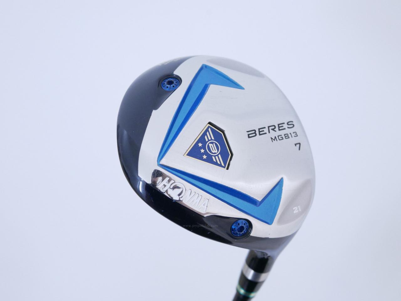 Fairway Wood : Honma : **ก้าน 3 ดาว** หัวไม้ 7 Honma Beres MG813 Loft 21 ก้าน ARMRQ UD54 Flex R (3 ดาว)