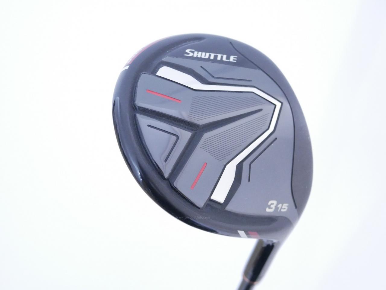 Fairway Wood : Maruman : หัวไม้ 3 Maruman Shuttle (รุ่นล่าสุด ปี 2023) Loft 15 Flex R