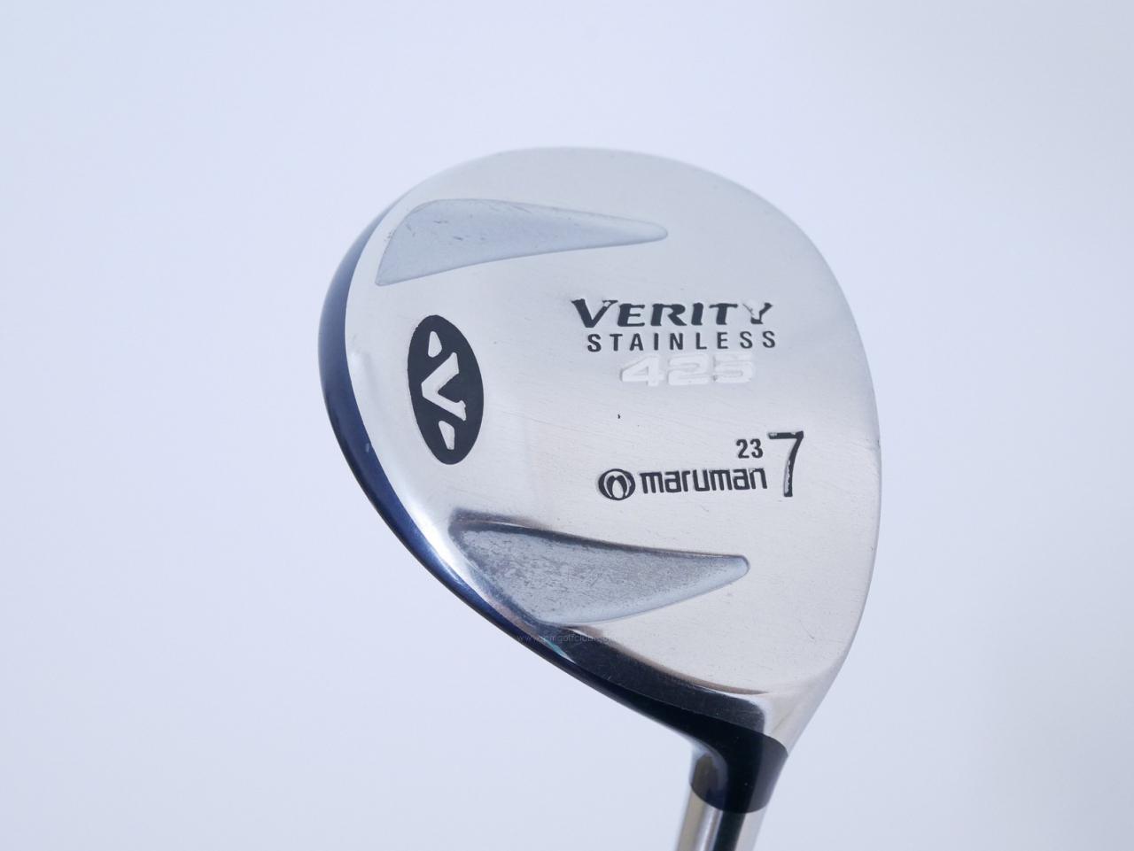 Fairway Wood : Maruman : หัวไม้ 7 Maruman VERITY 425 Loft 23 Flex R