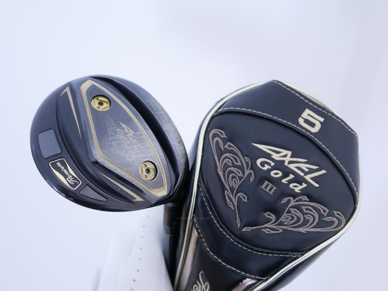 Fairway Wood : Tsuruya : หัวไม้ 5 Tsuruya AXEL Gold Premium III (รุ่นปี 2019 ตัวท๊อป) Loft 18 Flex R