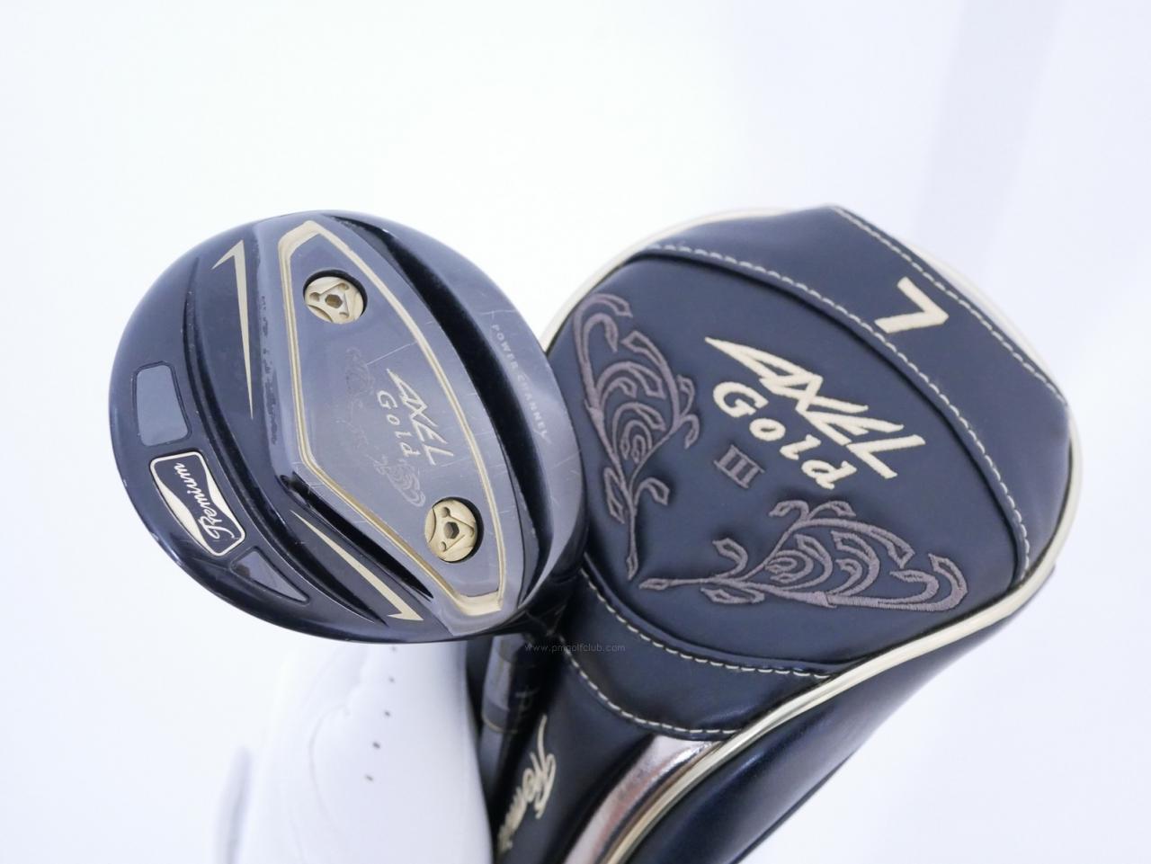 Fairway Wood : Tsuruya : หัวไม้ 7 Tsuruya AXEL Gold Premium III (รุ่นปี 2019 ตัวท๊อป) Loft 21 Flex R
