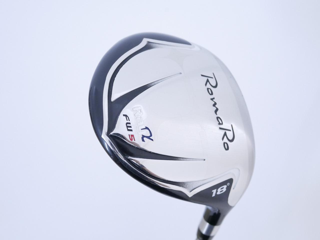 Fairway Wood : Other Brand : หัวไม้ 5 Romaro RAY Alpha (รุ่นปี 2016) Loft 18 สุดยอดก้าน Basileus FW65 Flex S