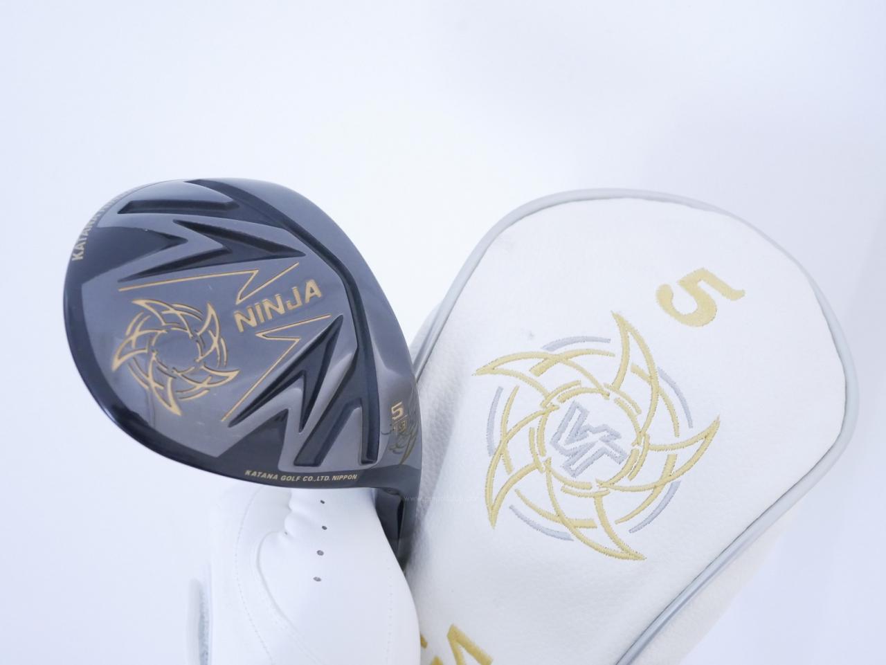 Fairway Wood : Katana : หัวไม้ 5 Katana NINJA PLUS FW 2020 (ตัวท๊อป ออกปี 2020) Loft 18 ก้าน Fujikura Speeder 378 Evolution Flex SR