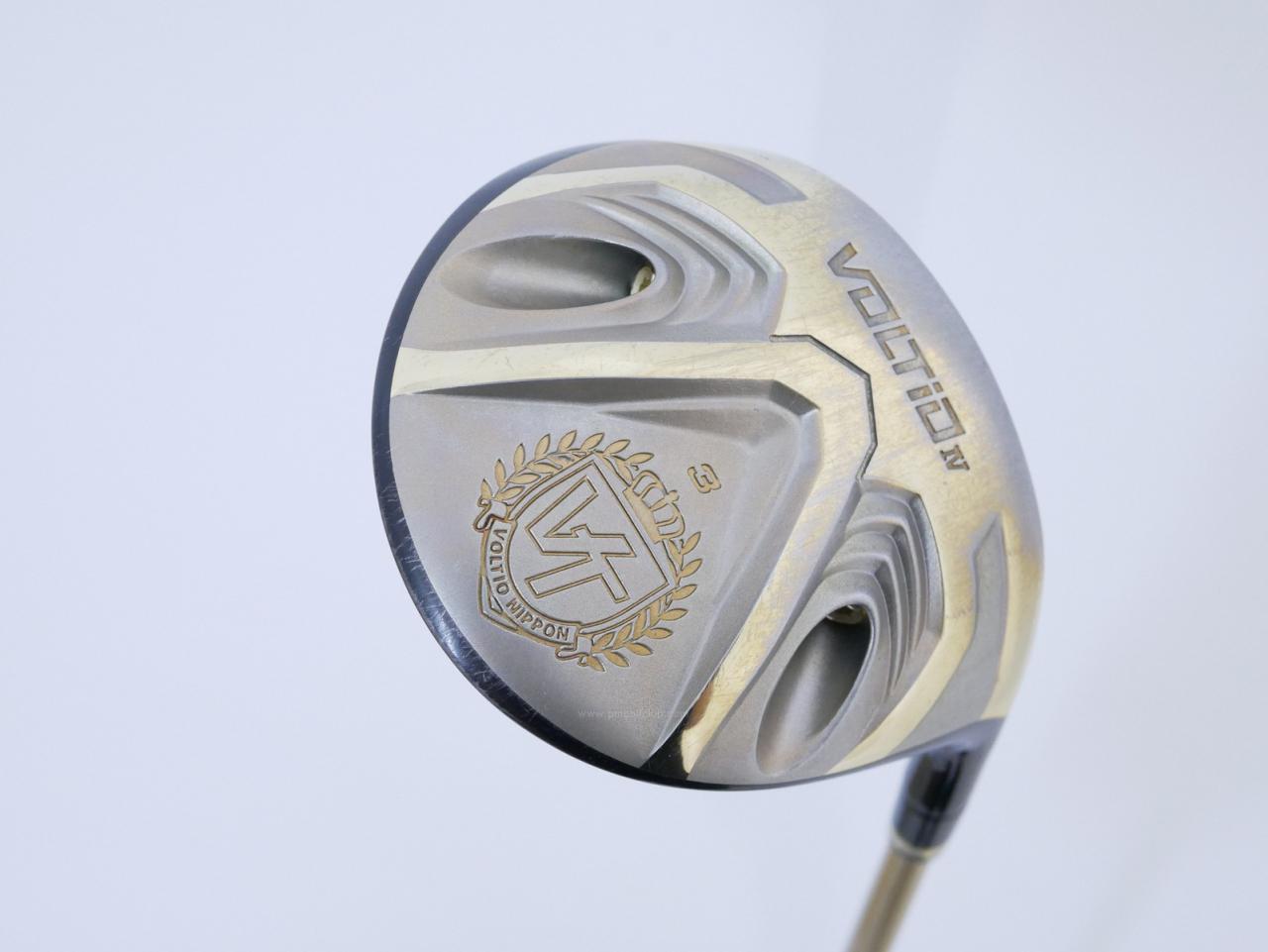 Fairway Wood : Katana : หัวไม้ 3 Katana Voltio IV Gold (ออกปี 2016) Loft 15 ก้าน Tour AD 400 Voltio Flex R