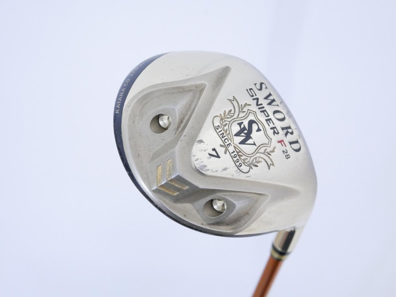 Fairway Wood : Katana : หัวไม้ 7 Katana Sniper F Loft 28 ก้าน Sword Tour AD Flex R
