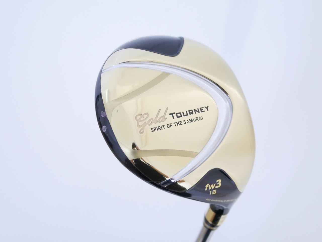 Lady club : All : หัวไม้ 3 Macgregor Gold Tourney (หน้าเด้ง Non-Conform รุ่นท๊อปสุดๆ) Loft 15 Flex L