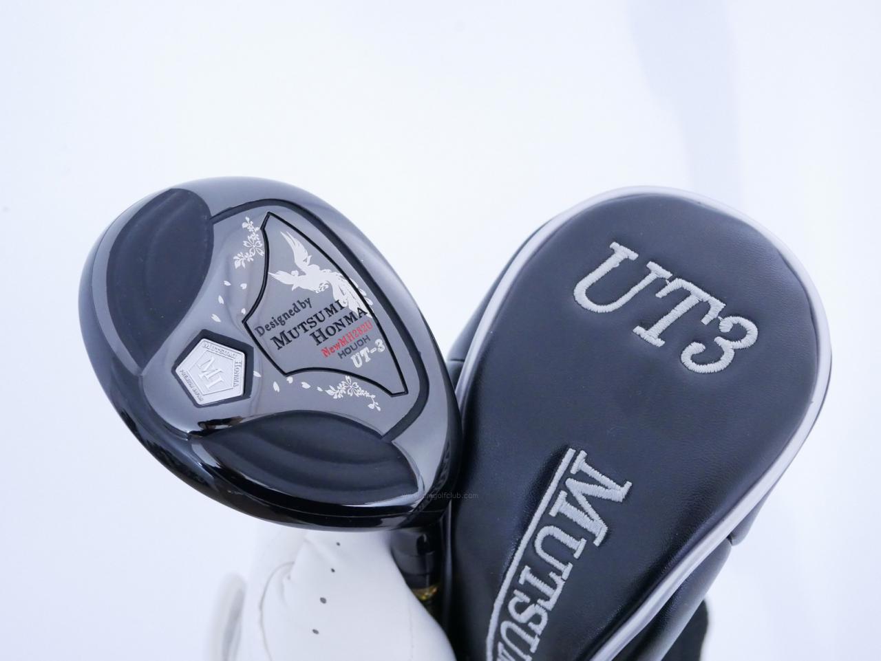 Fairway Wood : Other Brand : ไม้กระเทย Mutsumi Honma MH282U Loft 19 Flex R