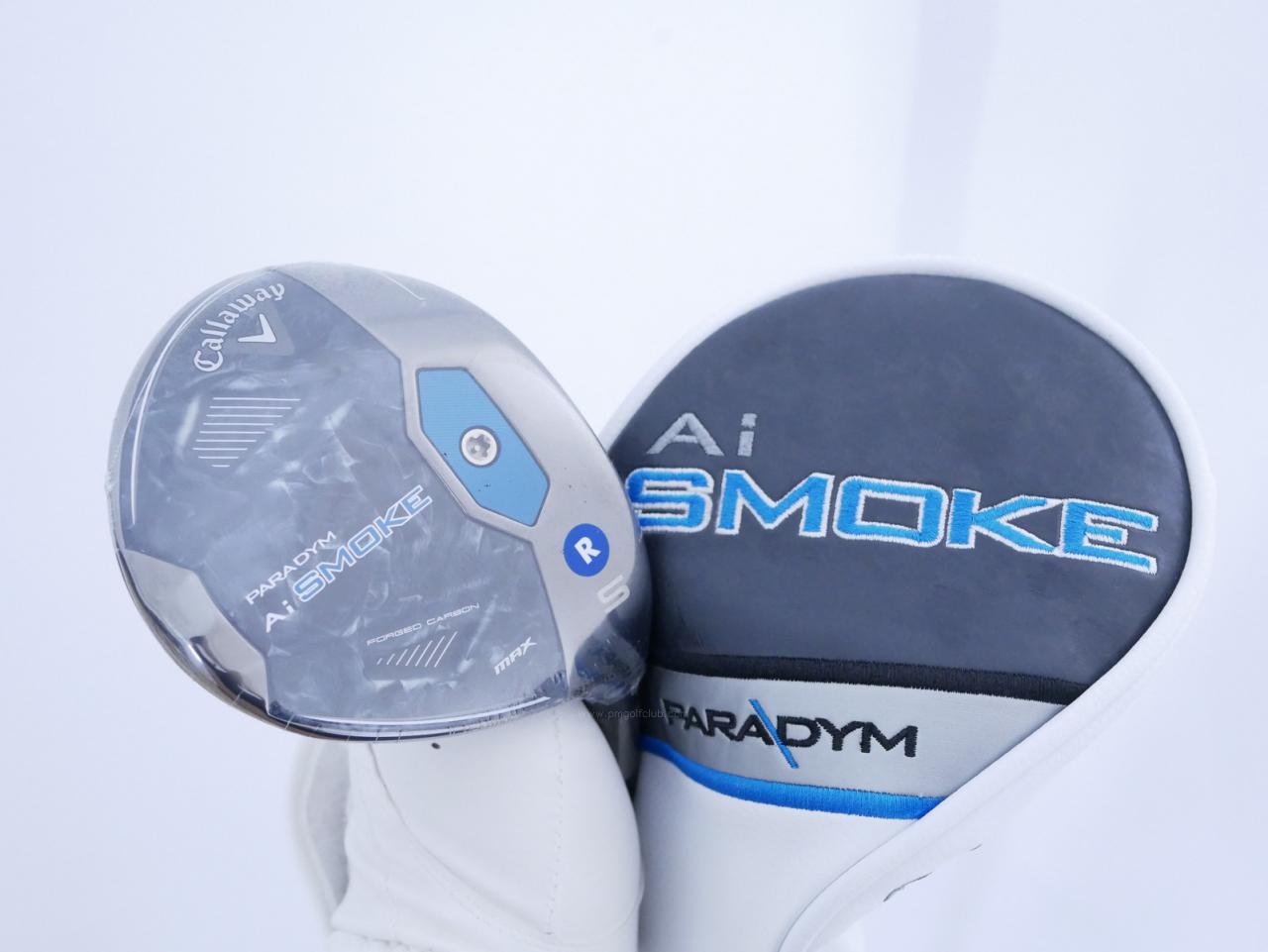 Fairway Wood : callaway : **ของใหม่ ยังไม่แกะพลาสติก** หัวไม้ 5 Callaway Paradym AI Smoke MAX (รุ่นปี 2024 Japan Spec.) Loft 18 ก้าน Mitsubishi TENSEI 50 Flex R