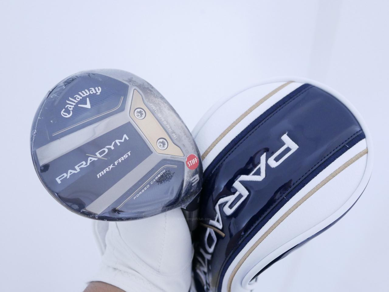 Fairway Wood : callaway : **ของใหม่ ยังไม่แกะพลาสติก** หัวไม้ 3 Callaway Paradym MAX FAST (รุ่นปี 2023 Japan Spec.) Loft 16 ก้าน Fujikura Speeder NX 40 Flex S