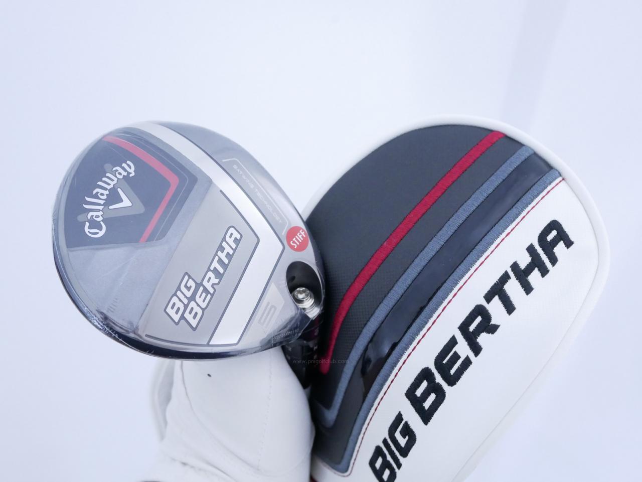 Fairway Wood : callaway : **ของใหม่ ยังไม่แกะพลาสติก** หัวไม้ 5 Callaway Big Bertha (รุ่นล่าสุด ปี 2023 Japan Spec.) Loft 19 ก้าน Fujikura Speeder NX Flex S
