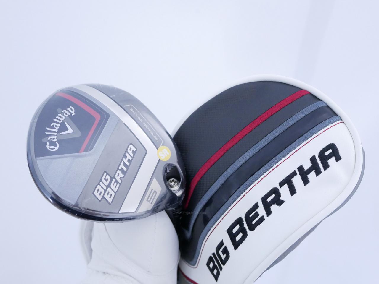 Fairway Wood : callaway : **ของใหม่ ยังไม่แกะพลาสติก** หัวไม้ 5 Callaway Big Bertha (รุ่นล่าสุด ปี 2023 Japan Spec.) Loft 19 ก้าน Fujikura Speeder NX Flex SR