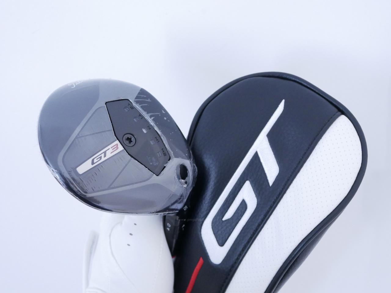 Fairway Wood : Titleist : **ของใหม่ ยังไม่แกะพลาสติก** หัวไม้ 3 Titleist GT3 (รุ่นปี 2025) Loft 15 (ปรับได้) ก้าน Mitsubishi TENSEI K BLUE 55 Flex S