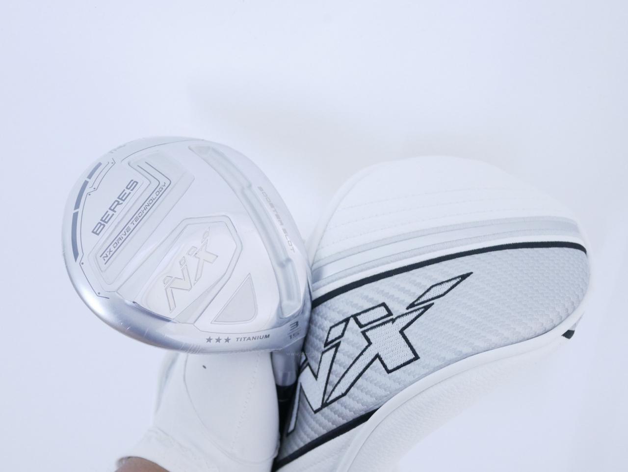 Fairway Wood : Honma : **ของใหม่ ยังไม่แกะพลาสติก 3 ดาว** หัวไม้ 3 Honma Beres NX Titanium (รุ่นปี 2023) Loft 15 ก้าน Honma Vizard PT 40 Flex R