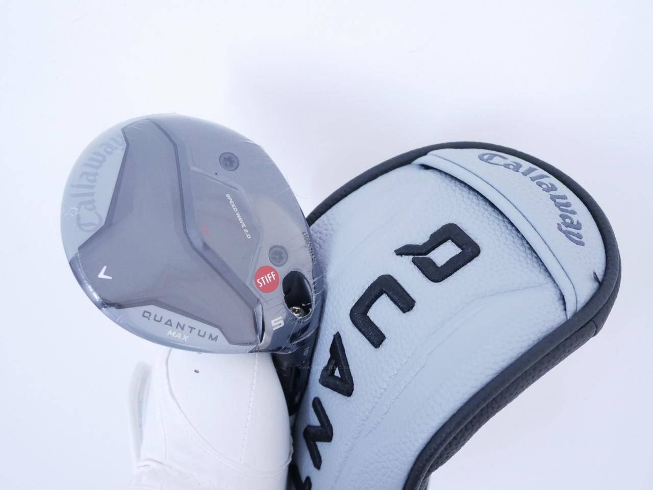 Fairway Wood : callaway : **ของใหม่ ยังไม่แกะพลาสติก** หัวไม้ 5 Callaway Quantum Max (รุ่นล่าสุด ออกปี 2026) Loft 18 ก้าน Mitsubishi TENSEI 60 Flex S