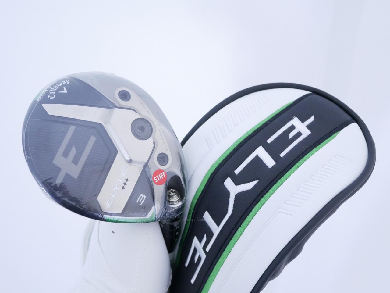 Fairway Wood : callaway : **ของใหม่ ยังไม่แกะพลาสติก** หัวไม้ 3 Callaway ELYTE Triple Diamond (ออกปี 2025) Loft 15 ก้าน Mitsubishi TENSEI 60 Flex S