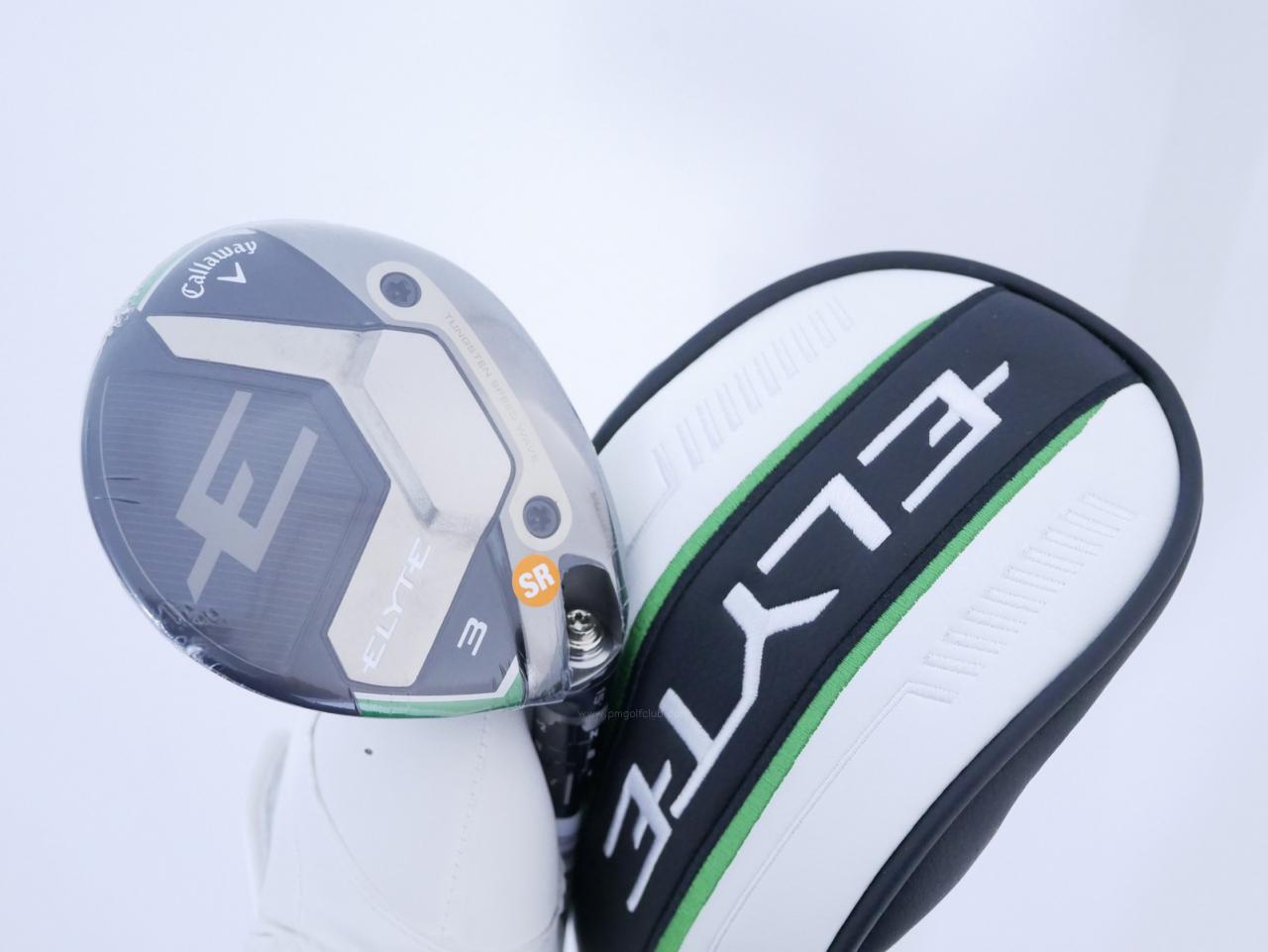 Fairway Wood : callaway : **ของใหม่ ยังไม่แกะพลาสติก** หัวไม้ 3 Callaway ELYTE (ออกปี 2025) Loft 15 ก้าน Fujikura VENTUS 5 Flex SR