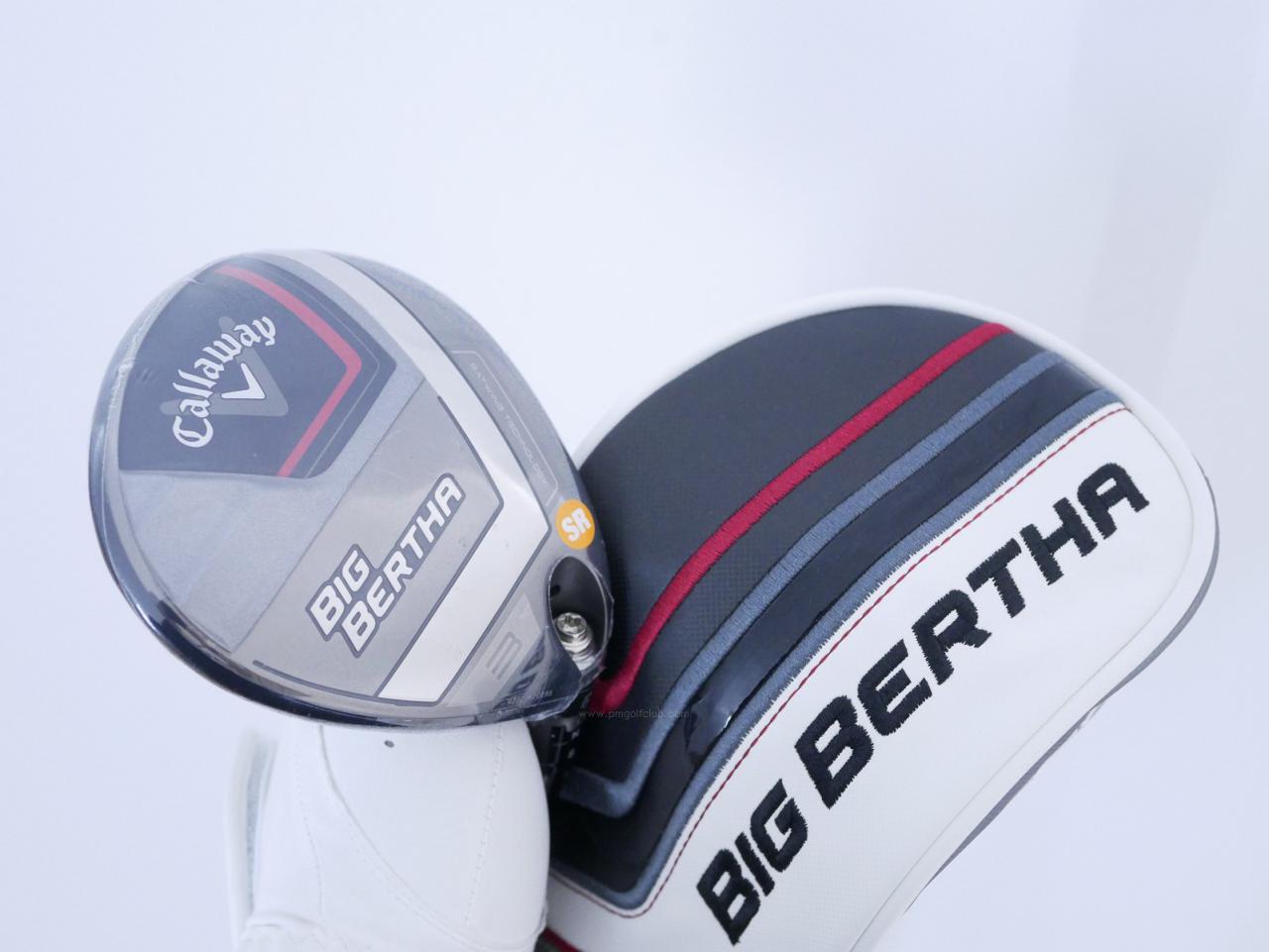 Fairway Wood : callaway : **ของใหม่ ยังไม่แกะพลาสติก** หัวไม้ 3 Callaway Big Bertha (ออกปี 2023 Japan Spec.) Loft 16 ก้าน Fujikura Speeder NX Flex SR