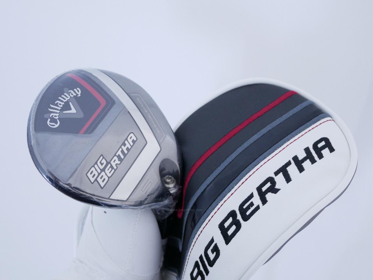 Fairway Wood : callaway : **ของใหม่ ยังไม่แกะพลาสติก** หัวไม้ 5 Callaway Big Bertha (ออกปี 2023 Japan Spec.) Loft 19 ก้าน Fujikura Speeder NX Flex R