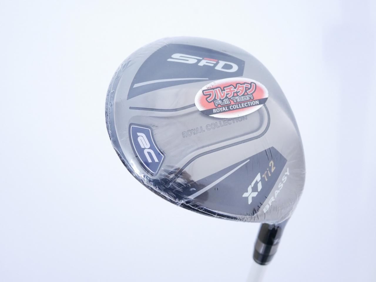 Fairway Wood : ROYAL COLLECTION : **ของใหม่ ยังไม่แกะพลาสติก** หัวไม้ 2 RC (Royal Collection) SFD X7 Ti (ตัว Titanium หายาก) Loft 14 Flex R