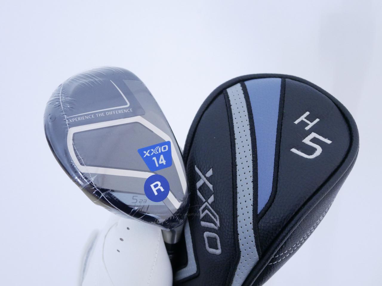 Fairway Wood : xxio : **ของใหม่ ยังไม่แกะพลาสติก** ไม้กระเทย XXIO 14 (รุ่นใหม่ล่าสุด ออกปี 2026) Loft 23 ก้าน MP-1400 Flex R