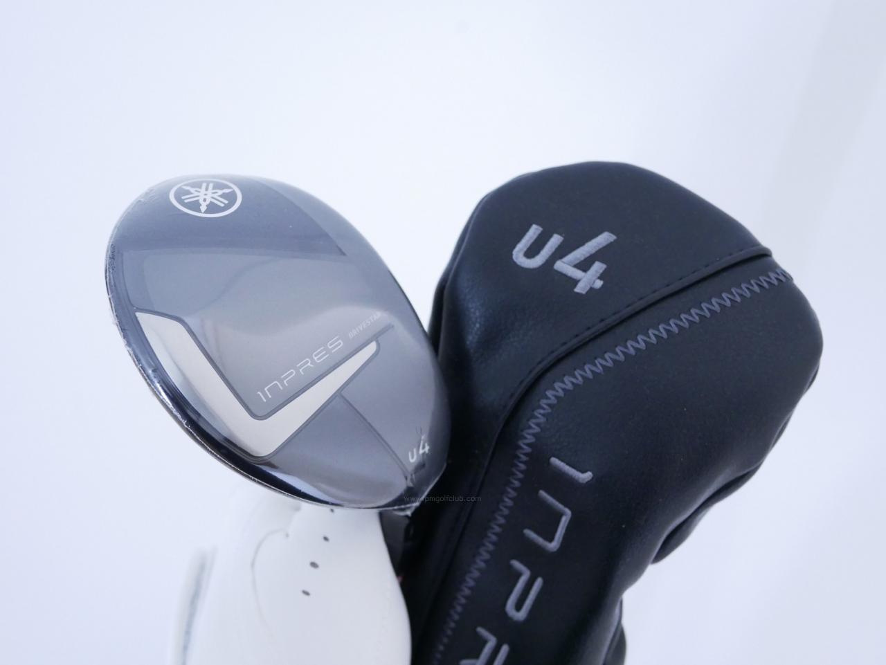 Fairway Wood : Yamaha : **ของใหม่ มีตำหนิ** ไม้กระเทย Yamaha Inpres DriveStar (รุ่นล่าสุด ปี 2025 ตีไกลมากๆ) Loft 18 ก้าน Fujikura Speeder NX M425u Flex R