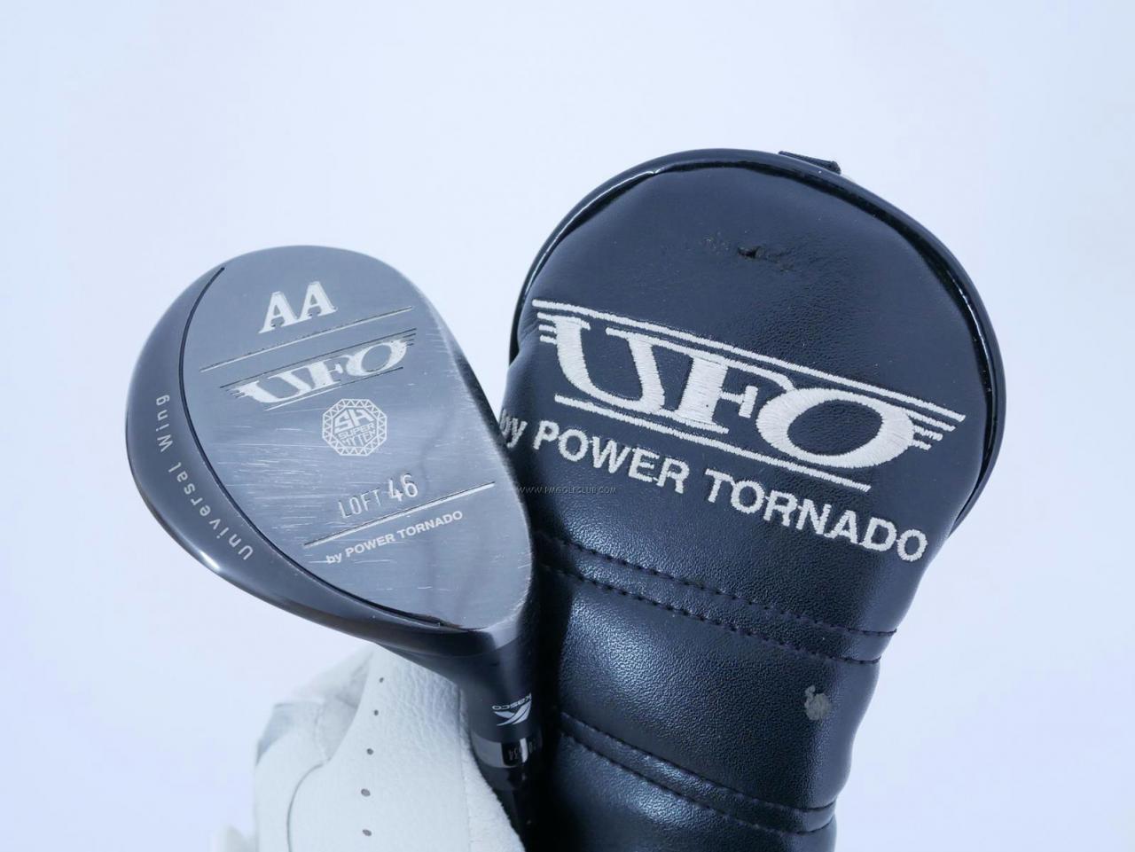 Fairway Wood : Kasco : ไม้กระเทย Kasco UFO by Power Tornado (ปี 2021) Loft 46 Flex S