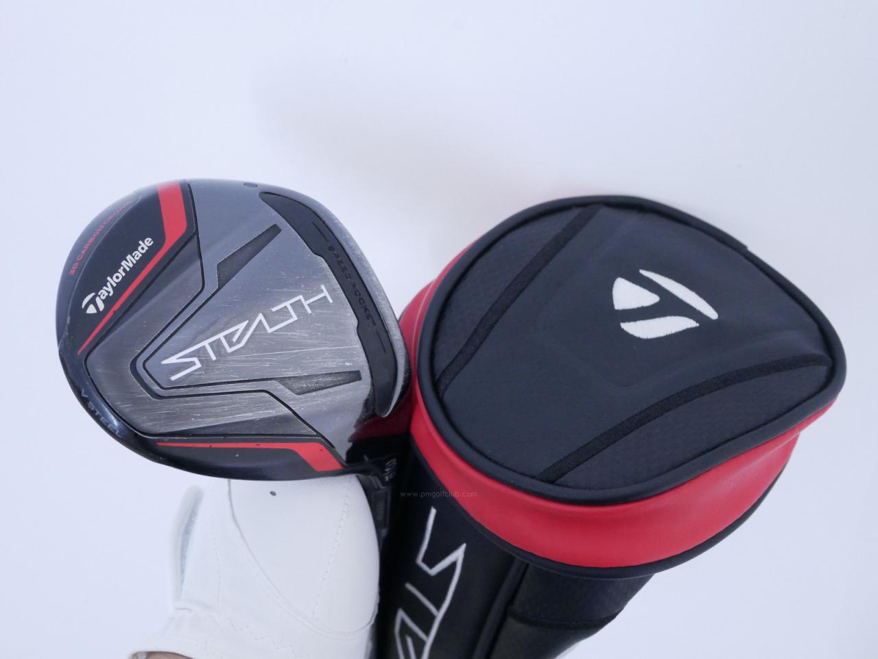Fairway Wood : Taylormade : หัวไม้ 3 Taylormade Stealth (รุ่นปี 2022 Japan Spec.) Loft 15 ก้าน Mitsubishi TENSEI TM50 Flex SR