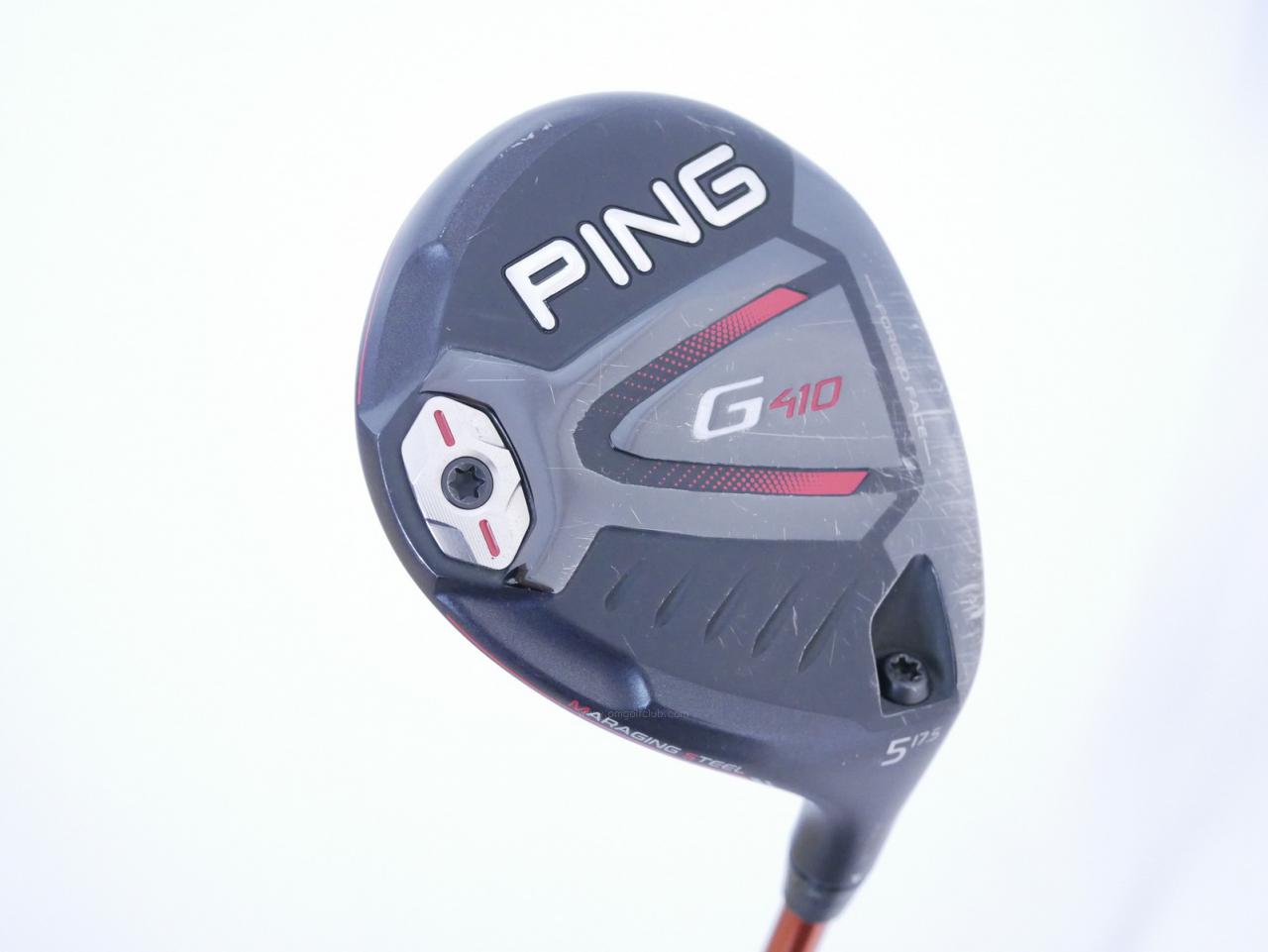 Fairway Wood : Ping : หัวไม้ 5 Ping G410 Maraging Steel (รุ่นปี 2019 Japan Spec) Loft 17.5 ก้าน Mitsubishi Diamana R50 Flex S