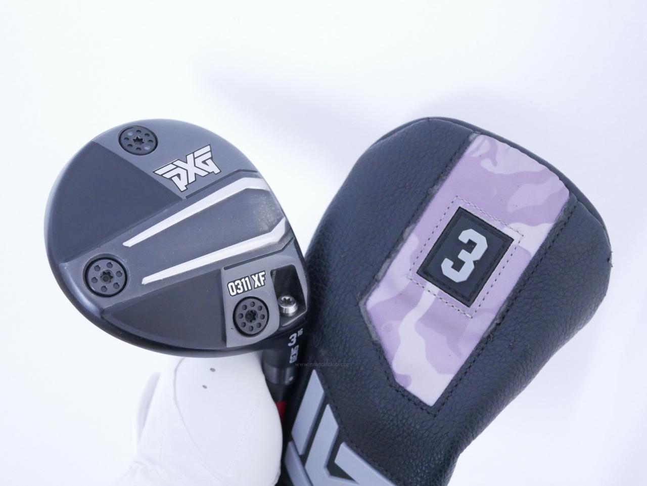 Fairway Wood : Other Brand : หัวไม้ 3 PXG 0311XF Gen 5 (ออกปี 2022) Loft 16 สุดยอดก้าน Crazy Boron Two Tree Flex S1