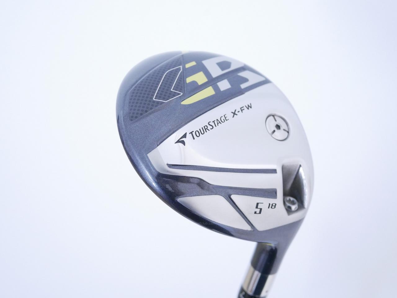 Fairway Wood : Tourstage : หัวไม้ 5 Tourstage X-FW GR Loft 18 ก้าน Tour AD Flex S