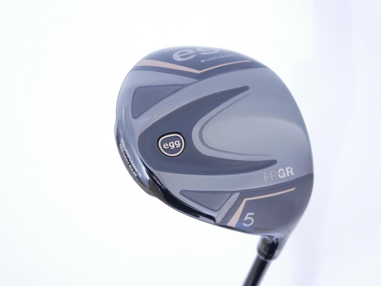 Fairway Wood : PRGR : หัวไม้ 5 PRGR Super EGG Evolution (ออกปี 2024 หน้าเด้งเกินกฏ ตีไกลมาก) Loft 19 Flex R (M-37)